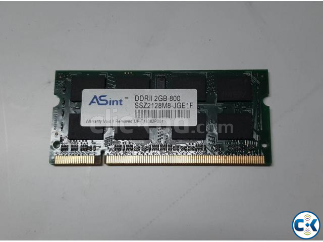 ASint 2GB DDR2 Laptop RAM large image 0