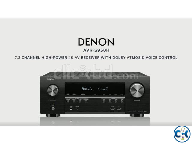 Denon AVR-S950H AV Receiver 7.2 Channel PRICE IN BD large image 1