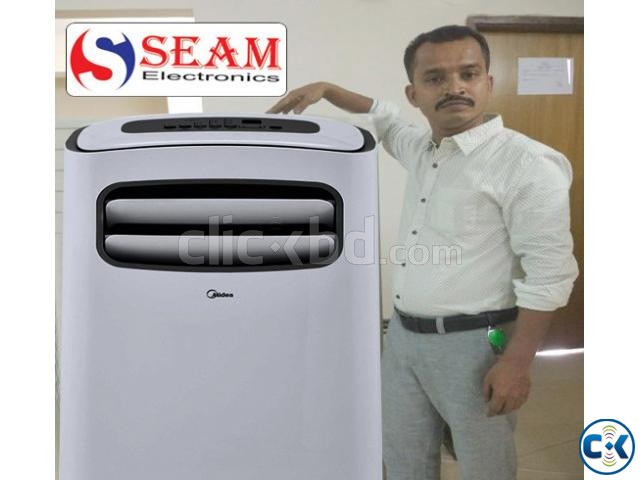  Midea 1.0 Ton Portable Air Conditioner.  large image 0