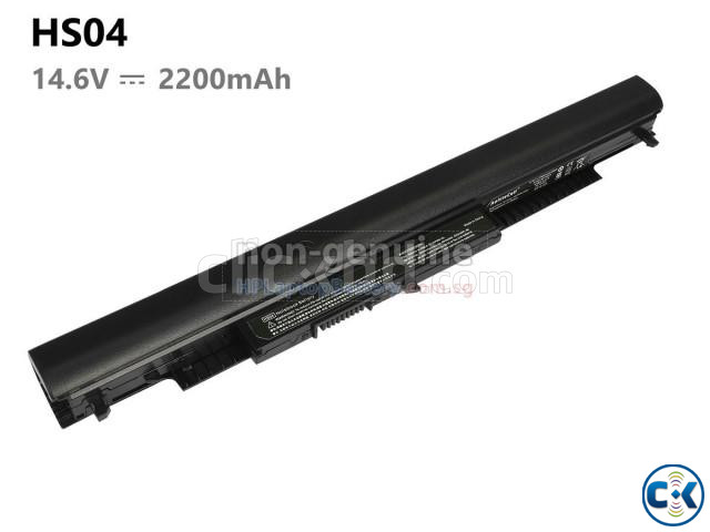 New HP 250G4 Pavilion 14 15 HS04 4-Cell Notebook Battery large image 0
