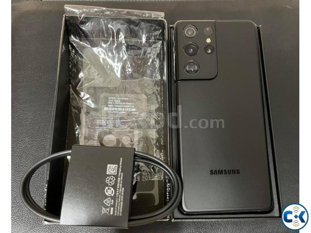 Samsung Galaxy S21 Ultra 5G SM-G9980 SD Version large image 1