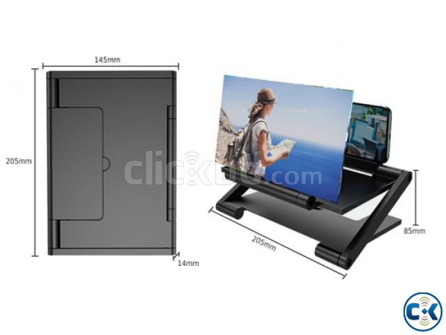 Screen Magnifier 3D HD Mobile Phone Magnifier Screen large image 1