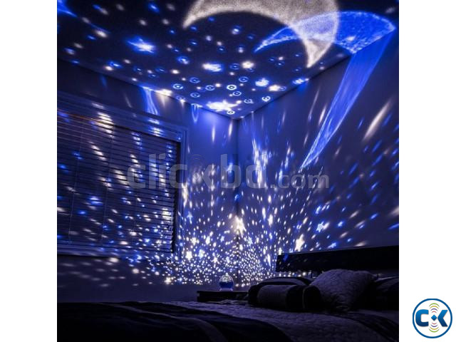 Sky LED Night Light Projector large image 0