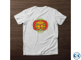 Men s Bangla Boishakh Printed Short Sleeve Polyester T-Shirt