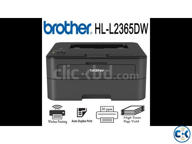 Brother HL-L2365DW Wireless Auto Duplex Laser Printer large image 2