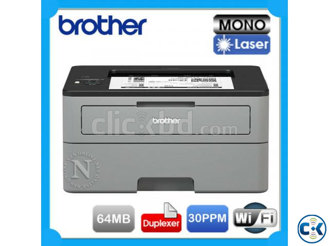 Brother HL-L2365DW Wireless Auto Duplex Laser Printer large image 3