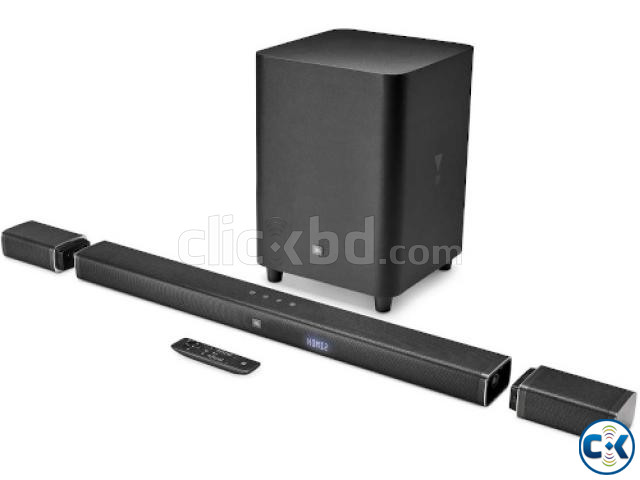 JBL Bar 5.1 Soundbar with True Wireless Surround Speakers large image 0