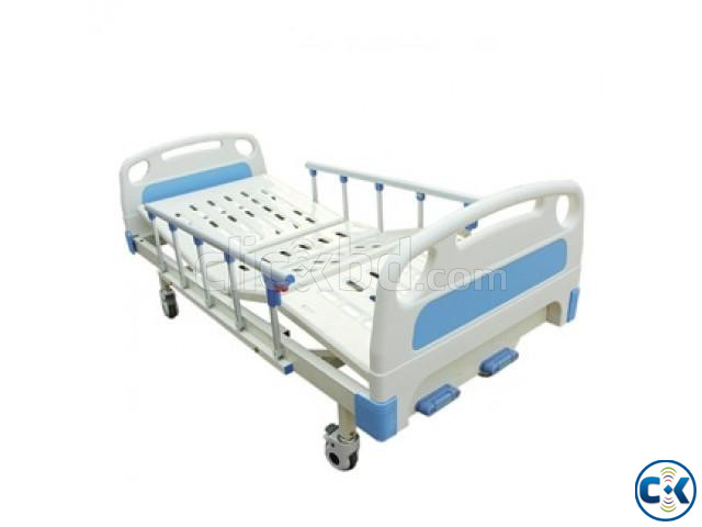 Yinkang YKB003-12 Super Deluxe Hospital Bed with Mattress large image 0
