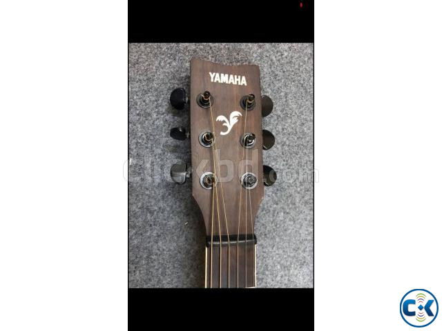Yamaha Acoustic Electric Guitar large image 1