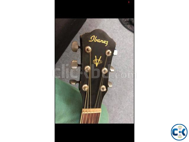 Ibanez Acoustic Electric Guitar large image 2