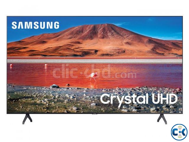 Samsung 55TU7000 Flat Smart Crystal UHD 4K TV large image 3
