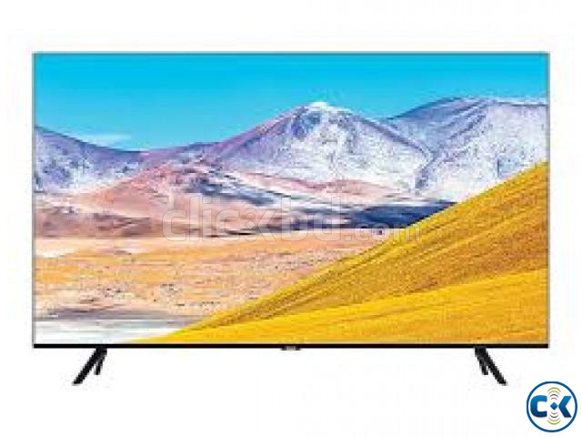 SAMSUNG 55 Inch TU8000 Crystal UHD 4K Smart TV 2020 large image 1