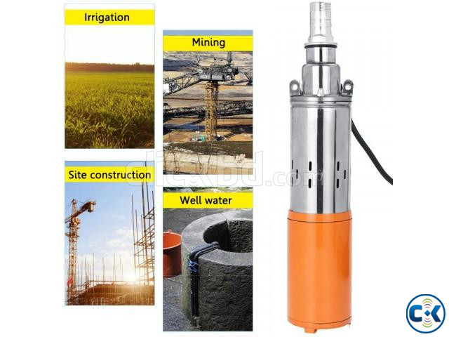 DC 24V 2m h 250W Submersible Solar Water Pump large image 1