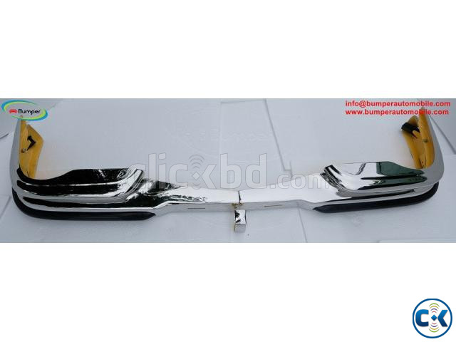 Mercedes W111 3.5 coupe bumpers with Rubber large image 2