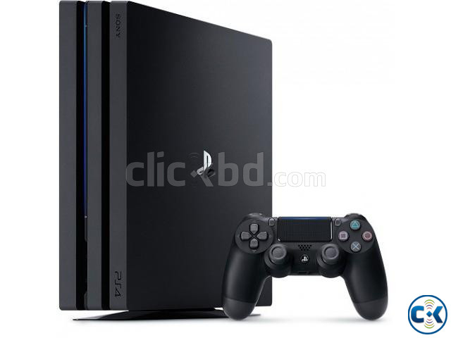 Sony PlayStation 4 Pro 4K Dynamic Gaming And Entertainment large image 0