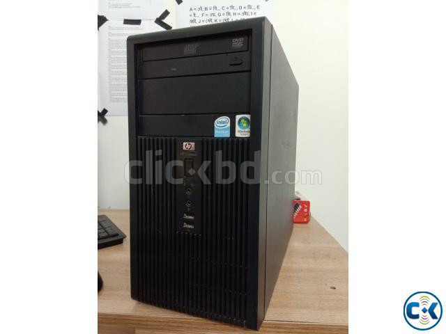 HP Branded Dual Core PC for Sale in Uttara large image 1