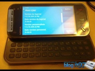 Nokia N97 mini almost new_only 3 month used 