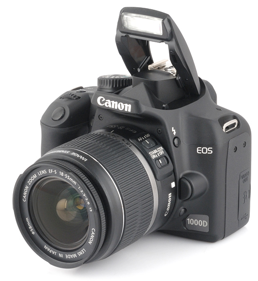 Good condition CANON 1000d SOLD large image 0