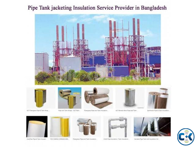 Pipe Tank Jacketing Insulation Service Provider in BD large image 0