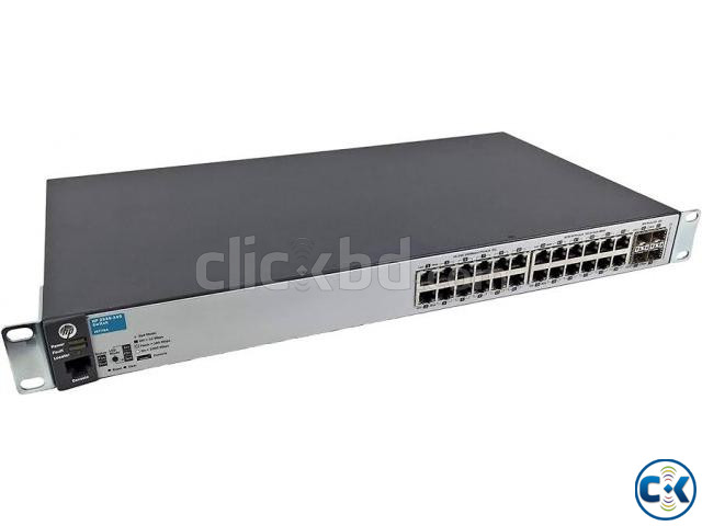 HP Aruba 2530-24G 10G Poe Switch Manage made in Germany large image 0