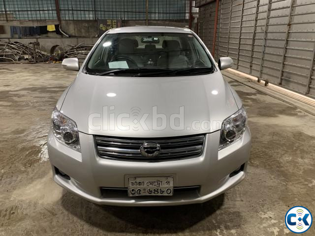 Toyota Axio G Edition Push Start 2008 Silver large image 0
