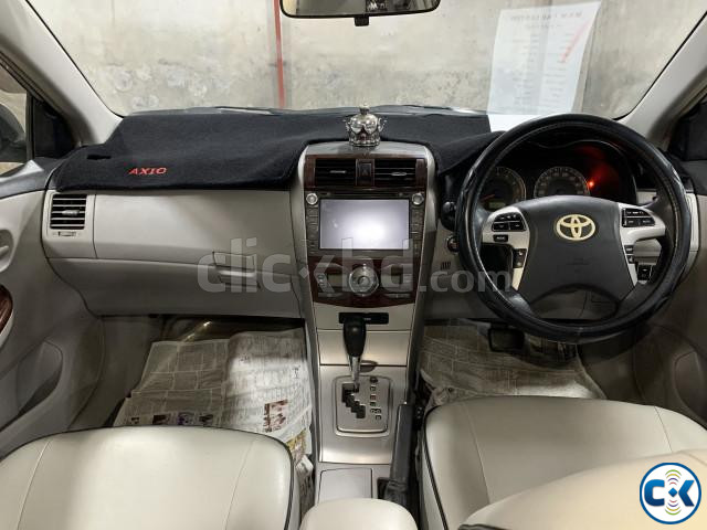 Toyota Axio G Edition Push Start 2008 Silver large image 2