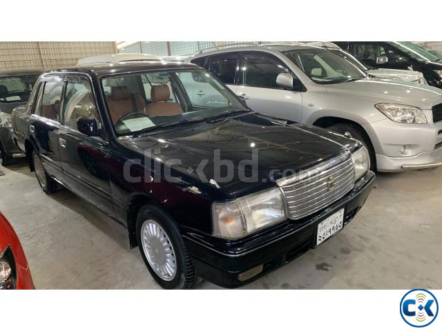 Toyota Crown Super Deluxe 2003 Royal Blue large image 1
