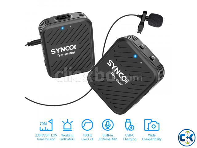 Synco WAir-G1-A1 Ultracompact Digital Wireless Microphone large image 0