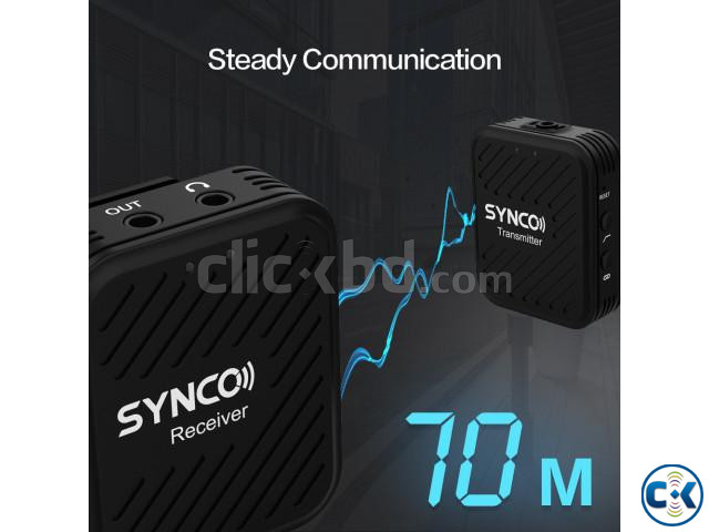 Synco WAir-G1-A1 Ultracompact Digital Wireless Microphone large image 2
