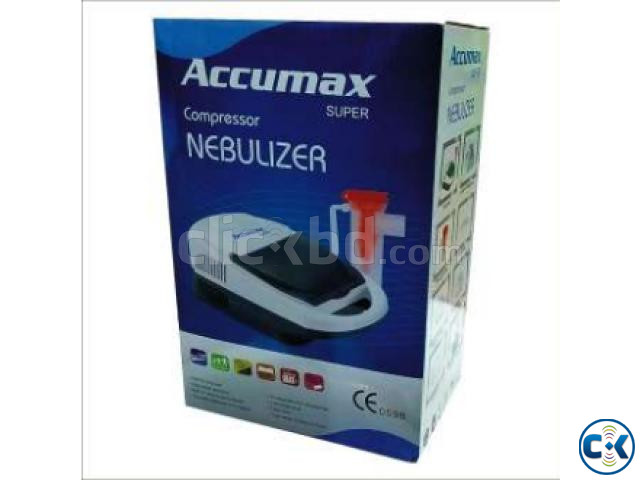 Accumax Nebulizer Accumax compressor nebulizer large image 1