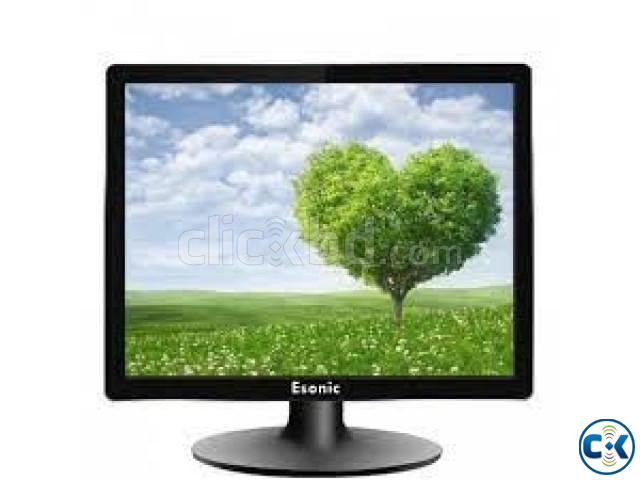 ESONIC Genuine ES1701 17 Square LED Monitor large image 0