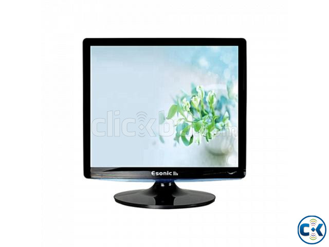 ESONIC Genuine ES1701 17 Square LED Monitor large image 1