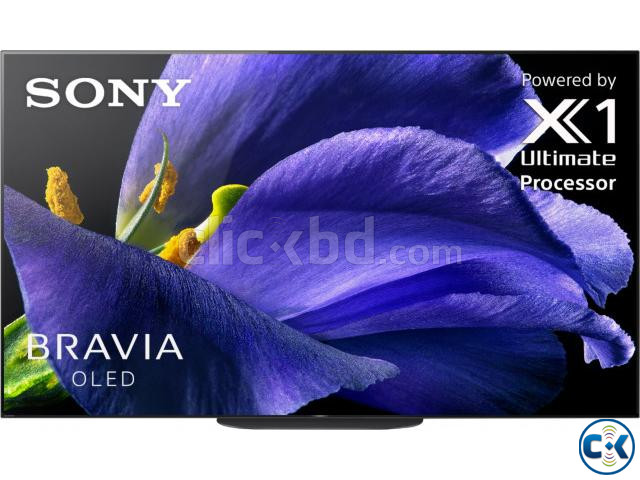 Sony Bravia A9G 65 Class Master Series OLED HDR Android TV large image 0