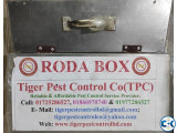 Rat Control at Uttara, Bangladesh. Tiger Pest Control Co.