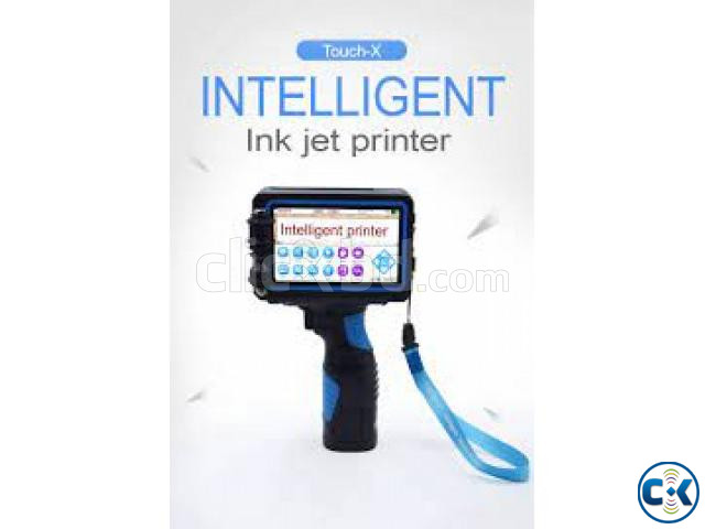 Handheld Inkjet Printer Intelligent Inkjet Coding Machine large image 2