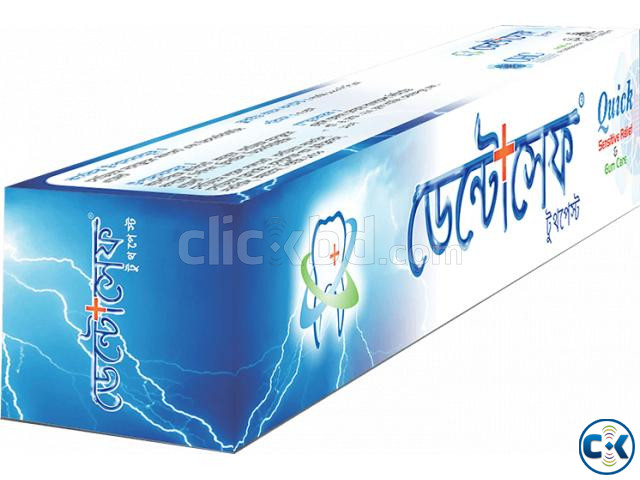 Dentosafe pain relief 100g made in bangladesh large image 0