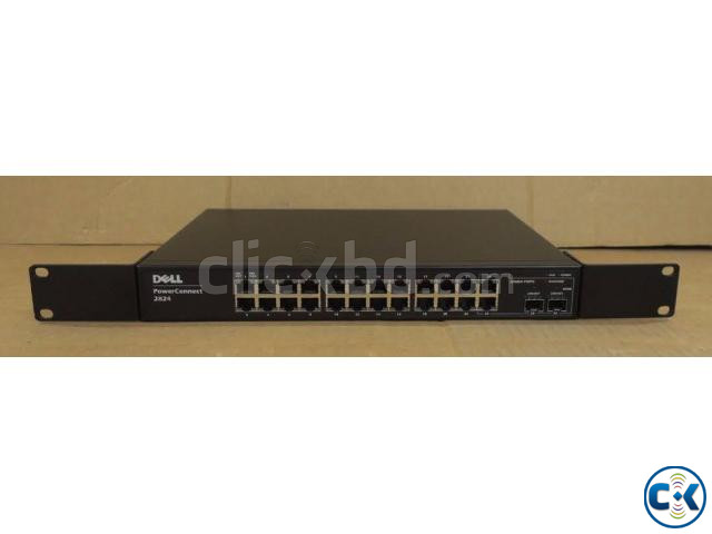 Dell PowerConnect 2824 24-Port Gigabit Manage Ethernet 2 large image 0