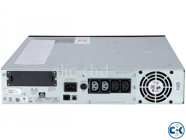 SMT1500RMI2UC APC Smart-UPS 1500VA LCD RM 2U 230V with Smar large image 1