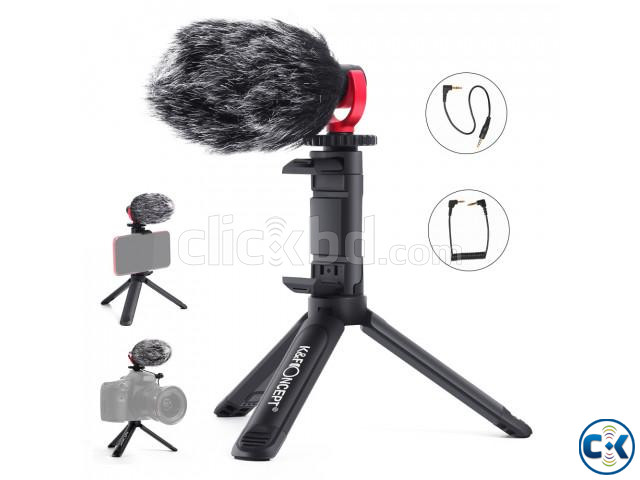 K F Concept KF10.014 Camera Video Microphone Kit large image 1