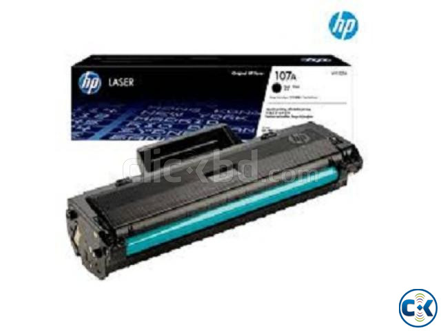 HP 107A Black Original Laser Toner Cartridge large image 4