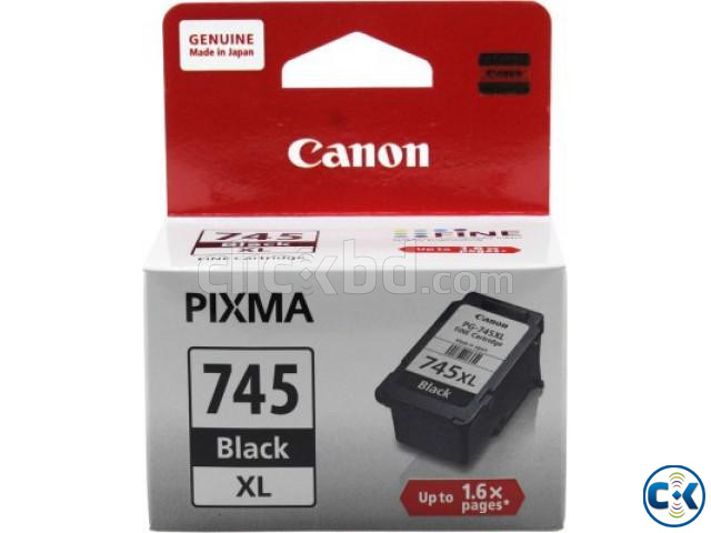 Canon Original PG-745XL Black Cartridge large image 0
