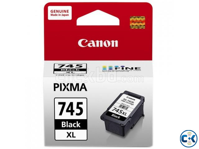 Canon Original PG-745XL Black Cartridge large image 3
