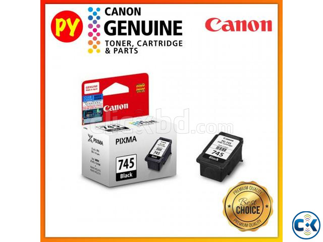 Canon Original PG-745XL Black Cartridge large image 4