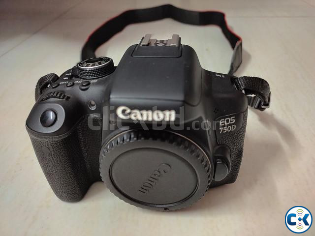 Canon 750D DSLR Camera Body  large image 0