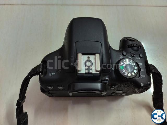 Canon 750D DSLR Camera Body  large image 1