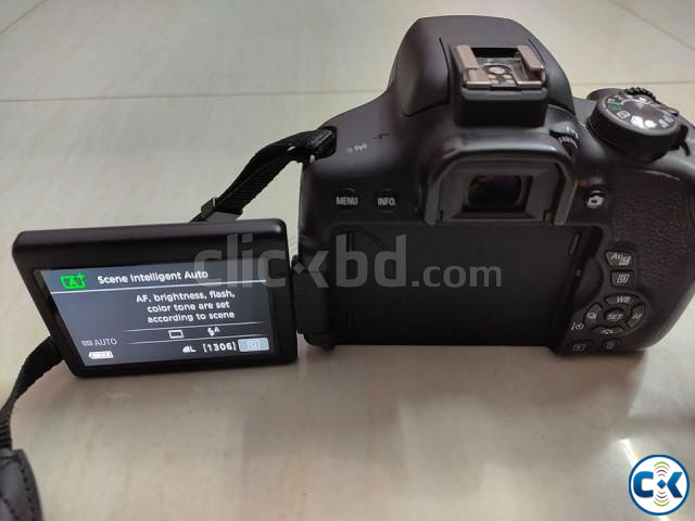 Canon 750D DSLR Camera Body  large image 2