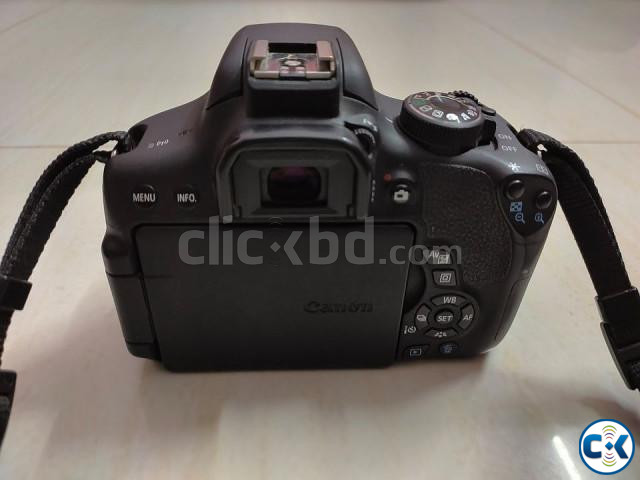 Canon 750D DSLR Camera Body  large image 3