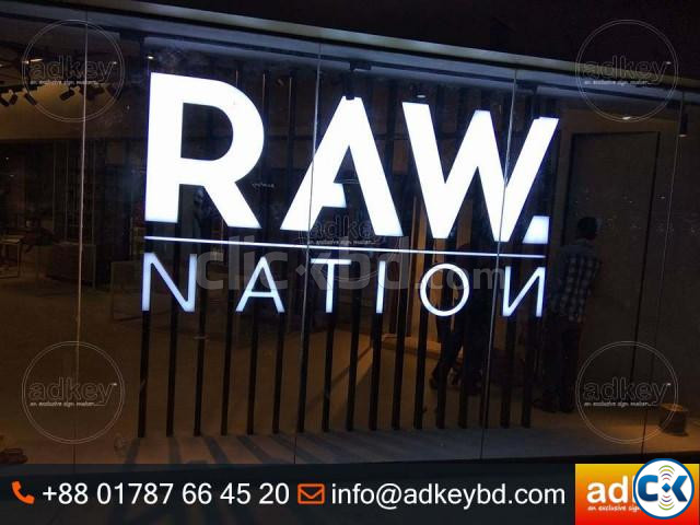 LED Sign Board Neon Sign Board SS Sign Board Name large image 0