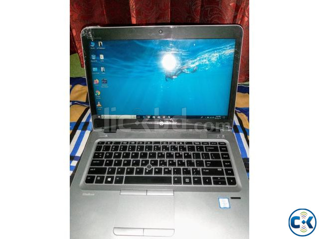 HP Elitebook 840 G4 Laptop Core i5 7th Gen 8 GB 256 GB SSD  large image 0