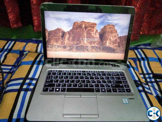 HP Elitebook 840 G4 Laptop Core i5 7th Gen 8 GB 256 GB SSD  large image 2